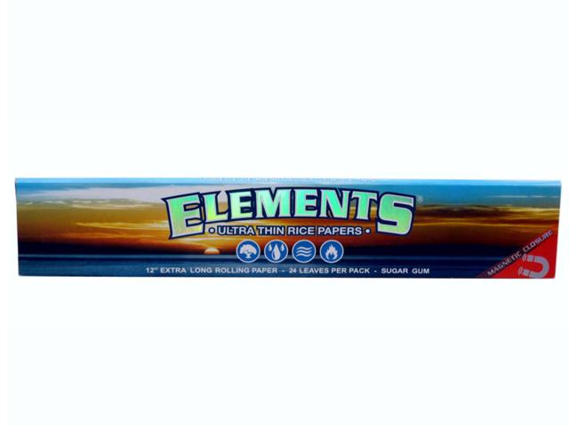 777 -  ELEMENTS FOOT LONG, extra long, 24 