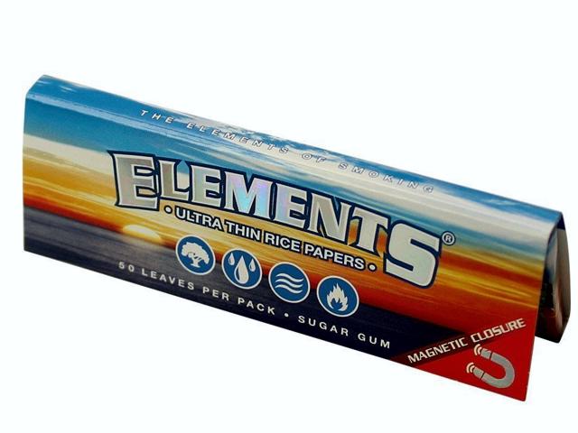  Elements rice paper ultra thin 1 1/4,   , 50 