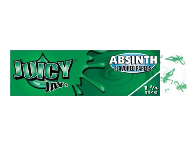 840 -   Juicy Jays absinth  1 1/4