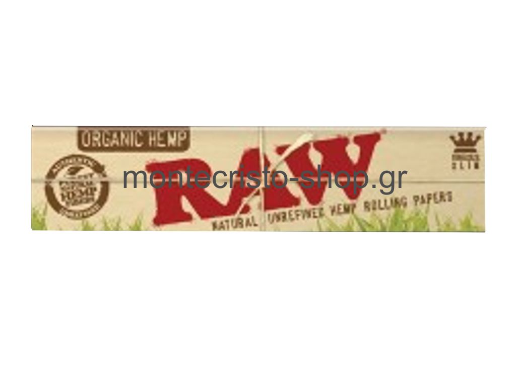 658 -  Raw Organic King Size slim   32 