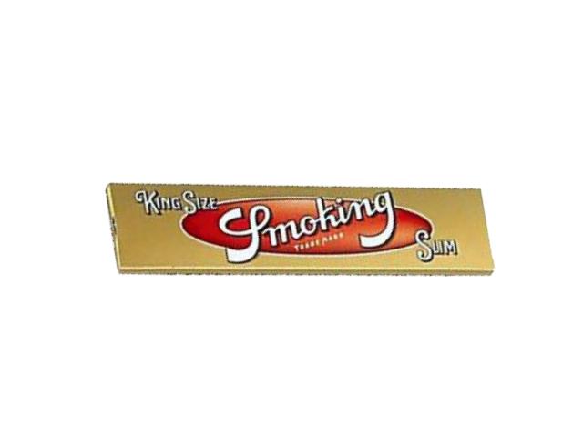 Χαρτάκι Smoking Gold SLIM king size 33φύλλα