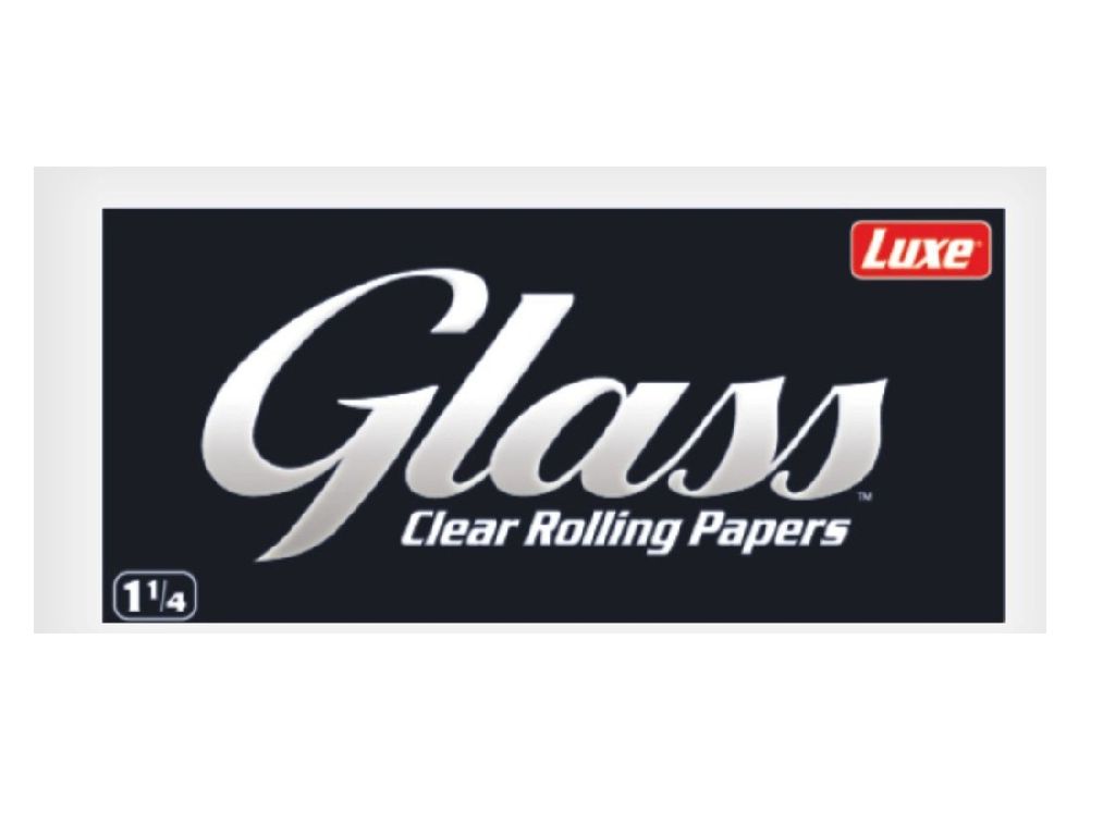  1  1/4 Glass Clear () made from cellulose