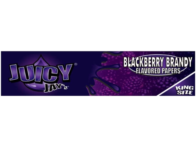   Juicy Jays BLACKBERRY BRANDY   KING SIZE