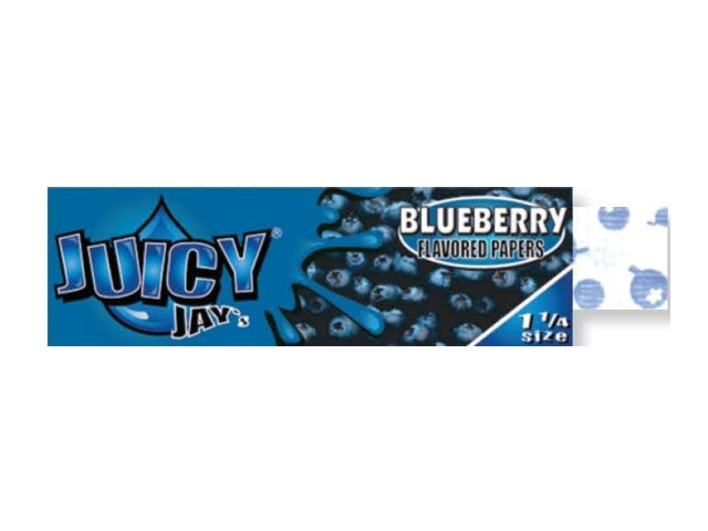   Juicy Jays BLUEBERRY  1 1/4