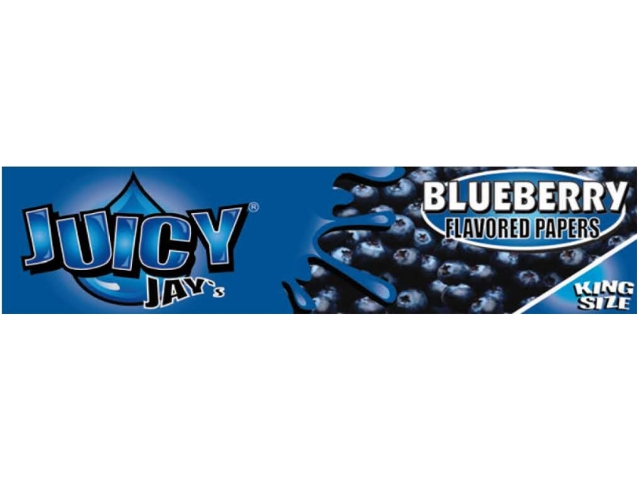 10053 -   Juicy Jays BLUEBERRY  KING SIZE