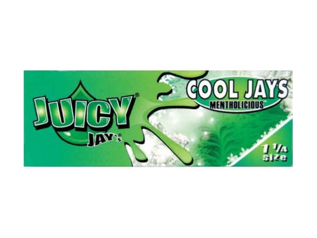 10019 -   Juicy Jays COOL JAYS MENTOLICOUS  1 1/4