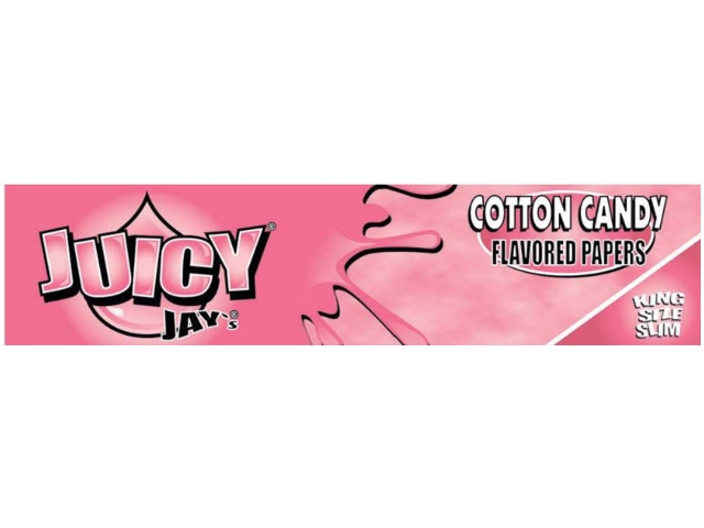   Juicy Jays COTTON CANDY    KING SIZE