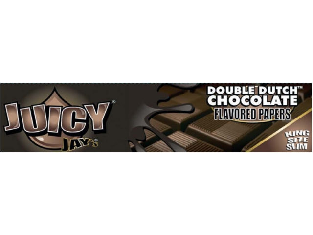   Juicy Jays DOUBLE DUTCH CHOCOLATE  KING SIZE