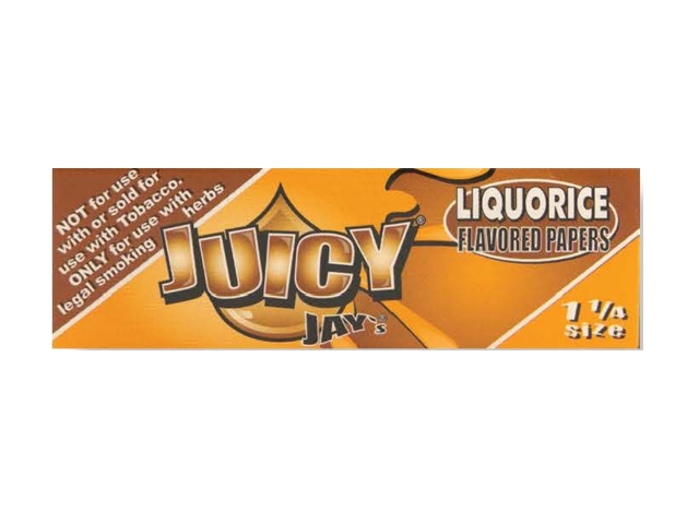 10012 - Χαρτάκια αρωματικά Juicy Jays ΓΛΥΚΟΡΙΖΑ 1 1/4