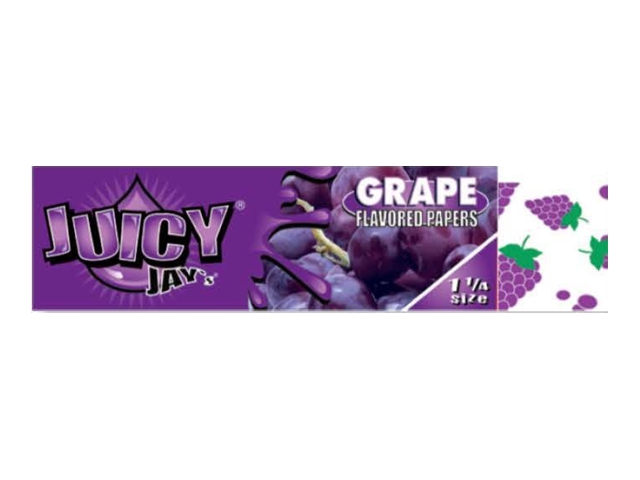 10011 -   Juicy Jays GRAPE  1 1/4