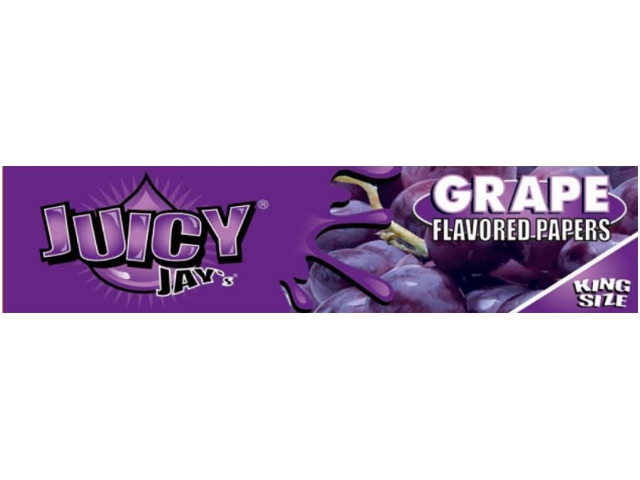 10055 -   Juicy Jays GRAPE  KING SIZE