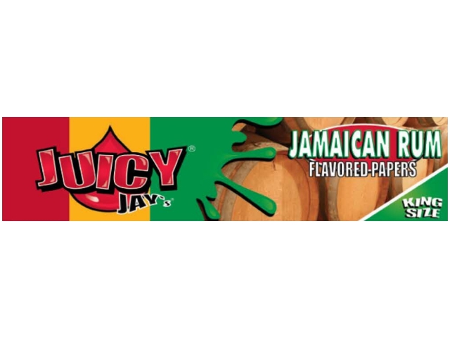   Juicy Jays JAMAICAN RUM KING SIZE