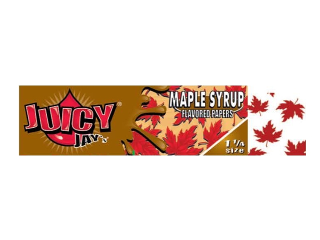 10025 -   Juicy Jays MAPLE SYRUP  1 1/4