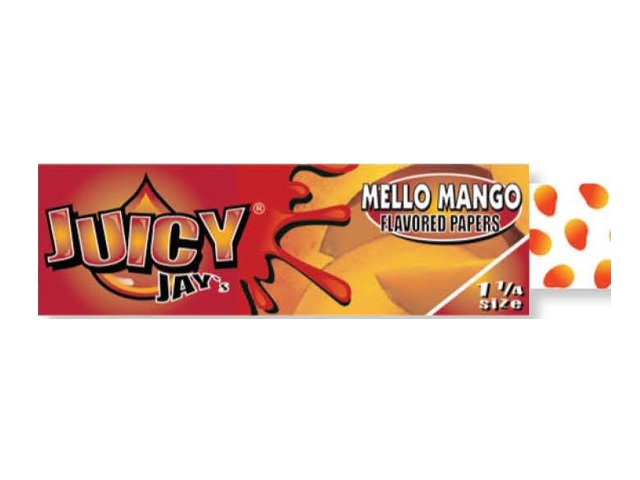 10026 - Χαρτάκια αρωματικά Juicy Jays MELO MANGO 1 1/4