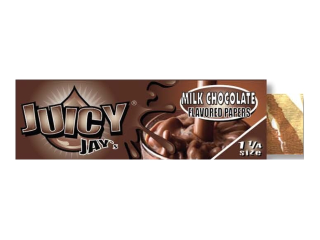 Χαρτάκια αρωματικά Juicy Jays MILK CHOCOLATE ΓΑΛΑ & ΣΟΚΟΛΑΤΑ 1 1/4