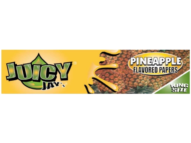 10049 -   Juicy Jays PINEAPPLE  KING SIZE