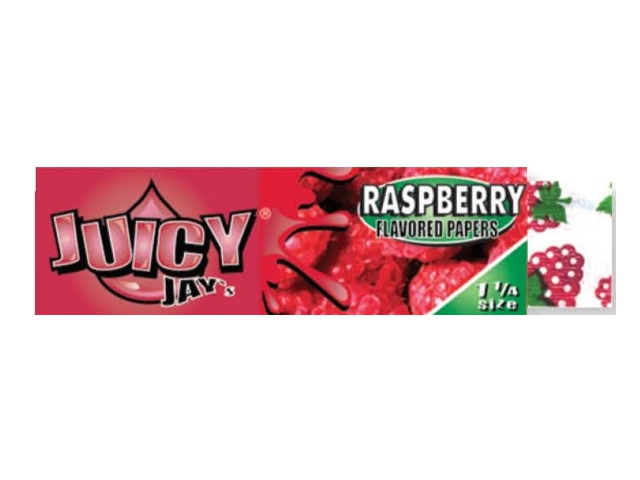   Juicy Jays RASPBERRY   1 1/4