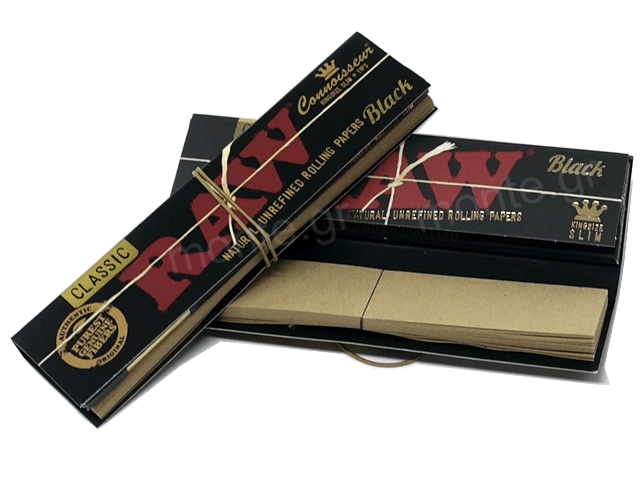  RAW BLACK KS SLIM + TIPS   Classic