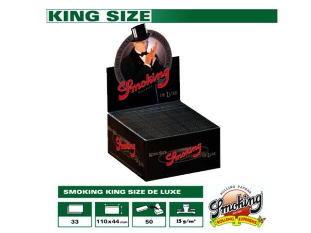  Smoking DELUXE king size 33  50
