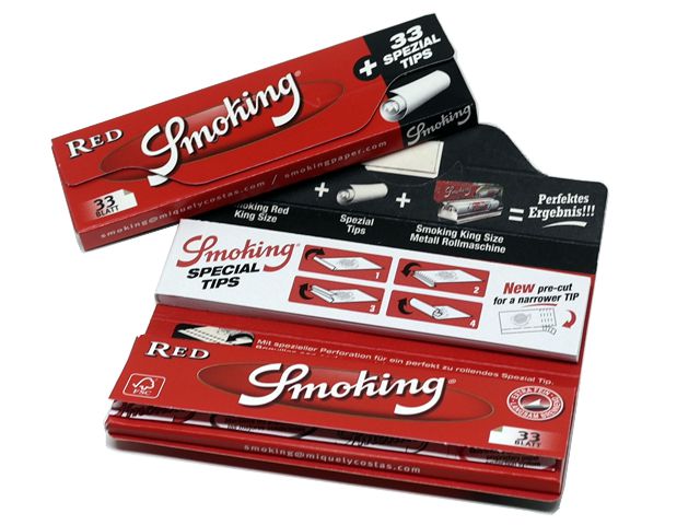 10848 -  Smoking RED King Size   99-016331 ( )