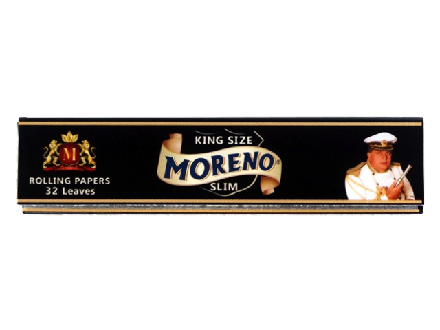   MORENO Black KING SIZE SLIM