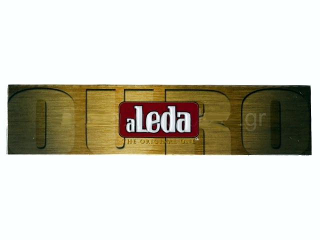 3053 - Χαρτάκια στριφτού aLeda OURO King Size Slim