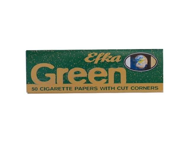 2571 - Χαρτάκια στριφτού Efka Green