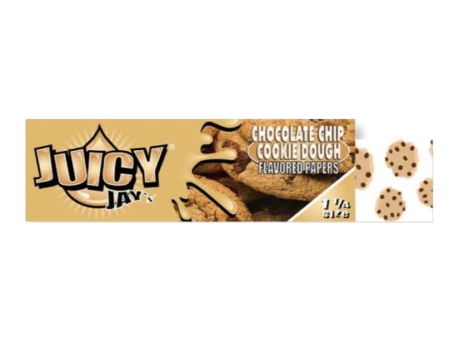 Χαρτάκια στριφτού JUICY JAY CHOCOLATE CHIP COOKIE 1&1/4, 32 φύλλα