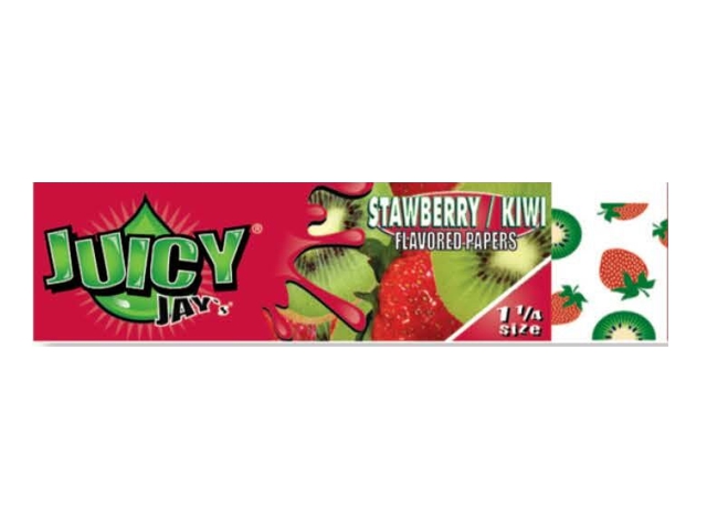   JUICY JAY STRAWBERRY KIWI, 1&1/4, 32 