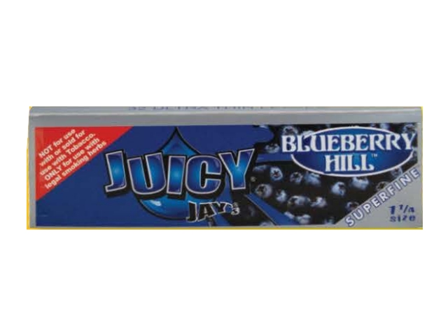   Juicy Jays BLUEBERRY HILL  1 1/4 SUPERFINE ( )