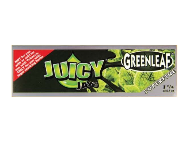   Juicy Jays GREENLEAF1 1/4 SUPERFINE ( )