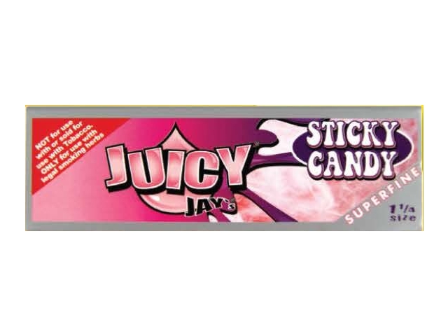 10033 -   Juicy Jays STICKY CANDY    1 1/4 SUPERFINE ( )