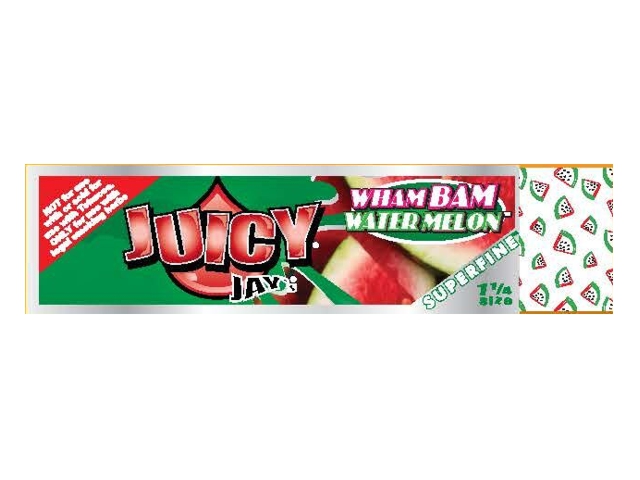 10034 -   Juicy Jays WHAM BAM WATERMELON  1 1/4 SUPERFINE ( )