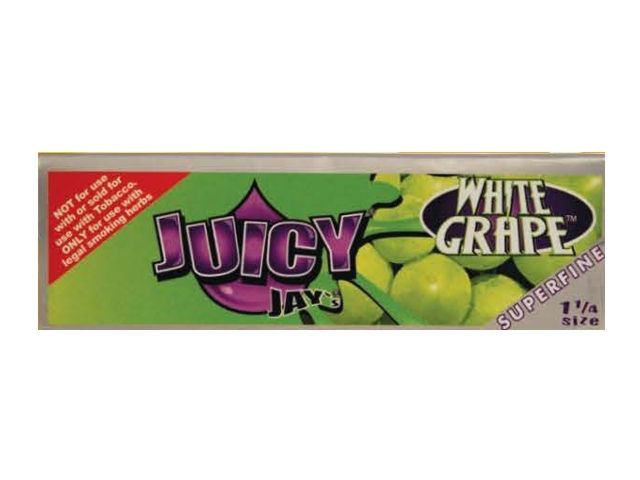 10036 -   Juicy Jays WHITE GRAPE  1 1/4 SUPERFINE ( )