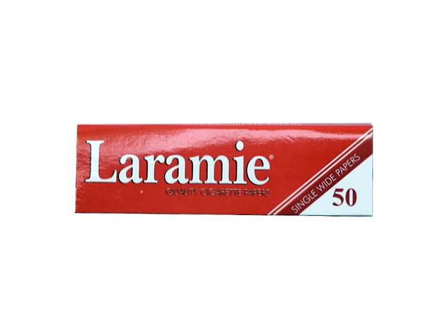 2318 - Χαρτάκια στριφτού Laramie Κόκκινα