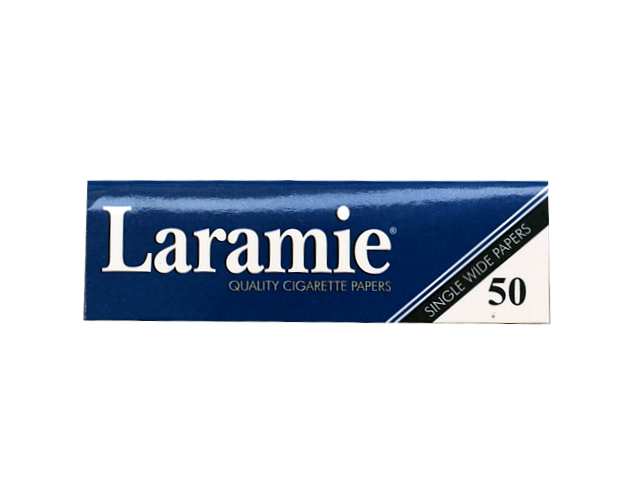 2320 - Χαρτάκια στριφτού Laramie Μπλε