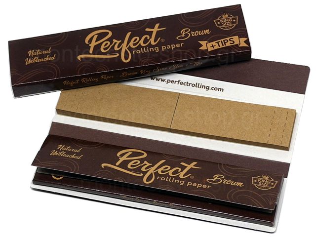 10816 -   Perfect Brown KING SIZE   Natural Unbleaced 