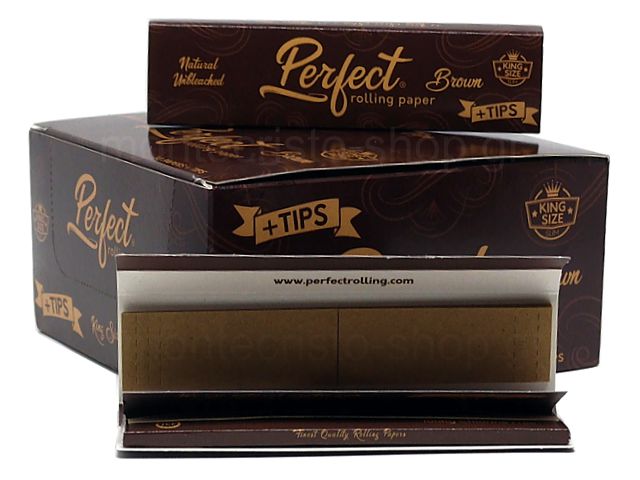 10817 -   Perfect Brown KING SIZE   Natural Unbleaced  (  33)