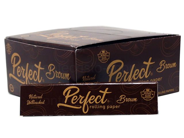 10815 -   Perfect Brown KING SIZE Natural Unbleaced  (  50)