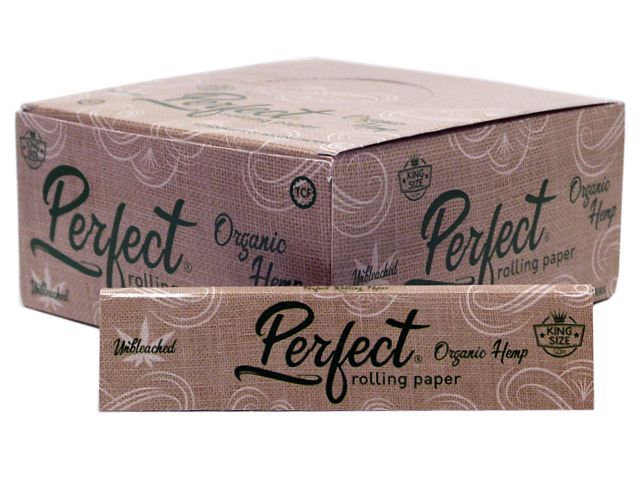 10236 -   Perfect King Size Organic Hemp (  50)