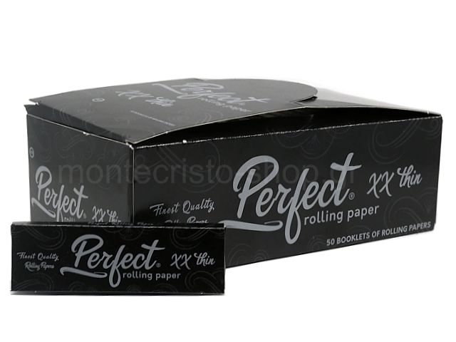 10811 - Χαρτάκια στριφτού Perfect XX Thin (κουτί των 50)