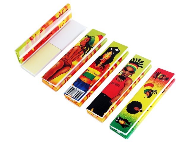   RASTA REGGAE COLLECTION King Size + Tips  