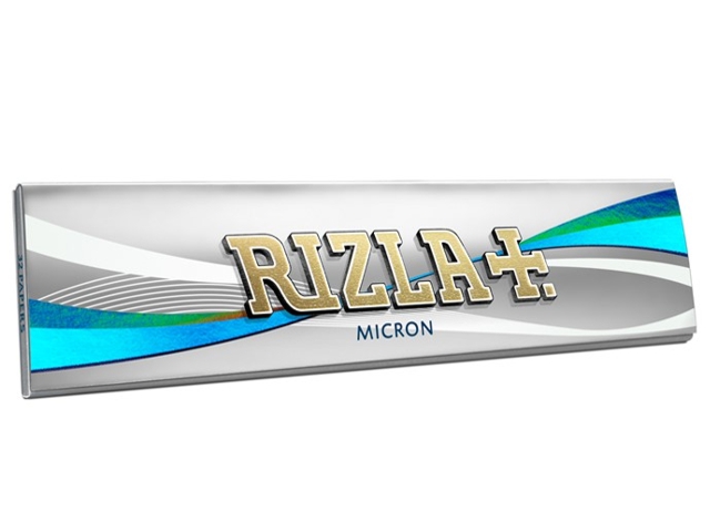 Χαρτάκια στριφτού RIZLA MICRON King Size 32