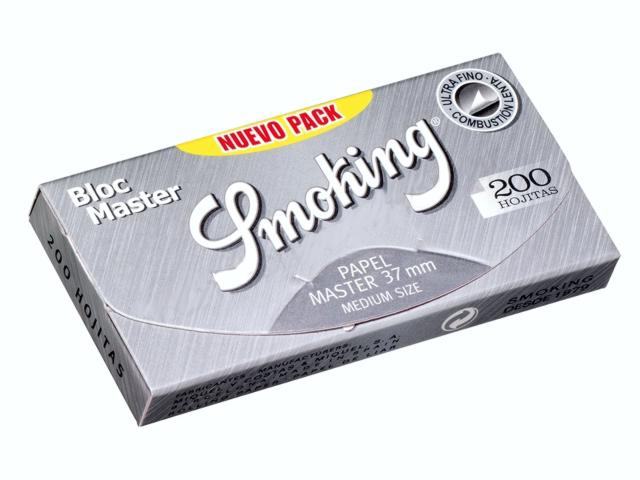3034 -   Smoking Bloc Master 1 1/4 NUEVO   200 