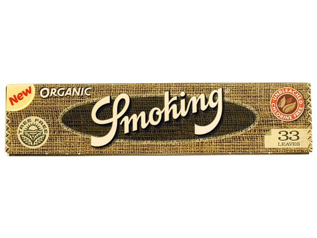 3737 -   Smoking ORGANIC KING SIZE 33 