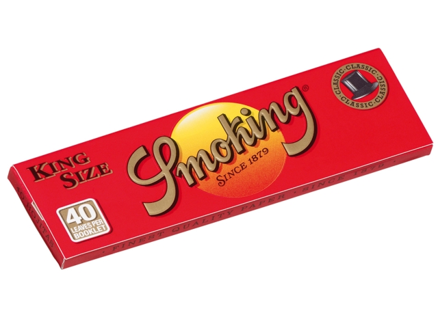 3032 -   Smoking Red  king size