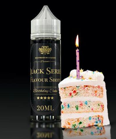 KILO BLACK SERIES Flavor Shot BIRTHDAY CAKE 20ml/60ml (  )