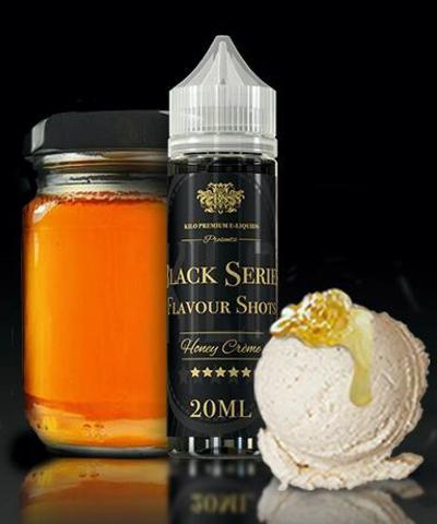 9327 - KILO BLACK SERIES Flavor Shot HONEY CREME 20ml/60ml παγωτό βανίλια και μέλι)