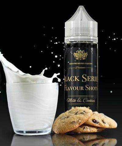 9328 - KILO BLACK SERIES Flavor Shot MILK AND COOKIES 20ml/60ml (  )