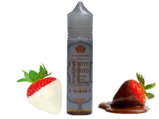 9458 - KILO WHITE SERIES Flavor Shot CHOCOLATE STRAWBERRY 20ml/60ml (σοκολάτα και φράουλα)